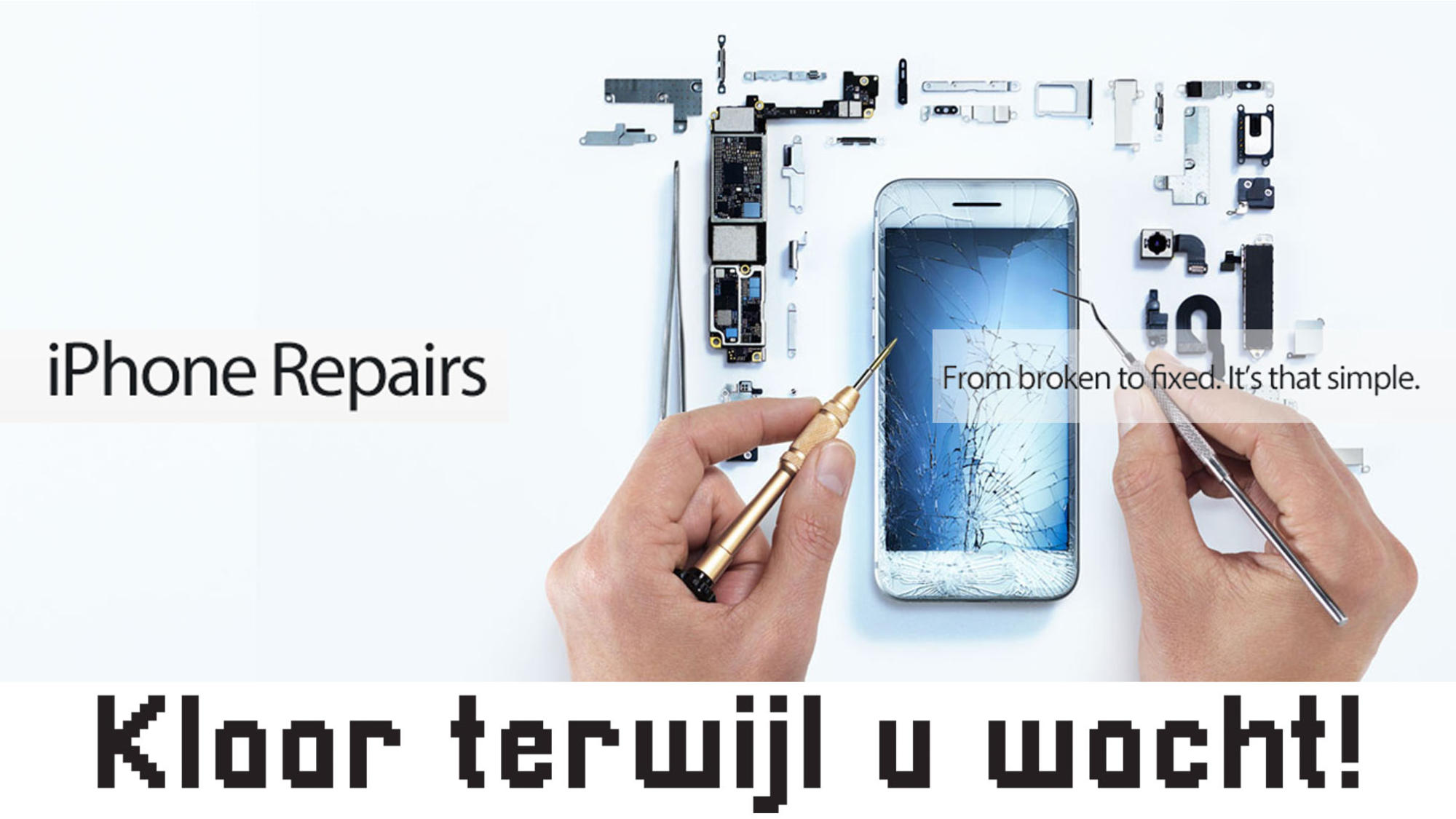 iPhone reparatie